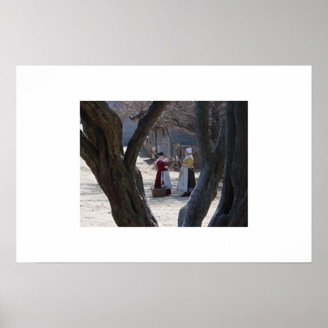 Póster Plimoth Plantation (Frente)