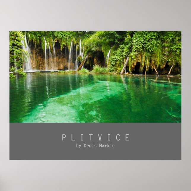 Póster Plitvice (Frente)