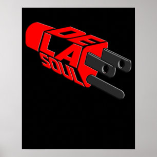 Póster Plug Won De La Soul