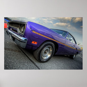 Póster Plum Crazy Roadrunner