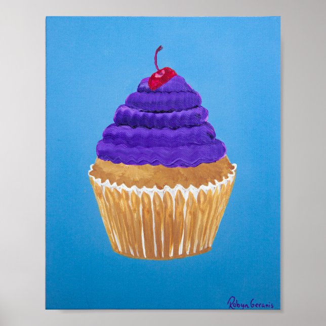 Póster Pluma de azúcar (Frente)