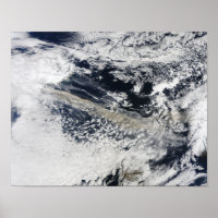 Pluma de ceniza del volcán 2 de Eyjafjallajokull
