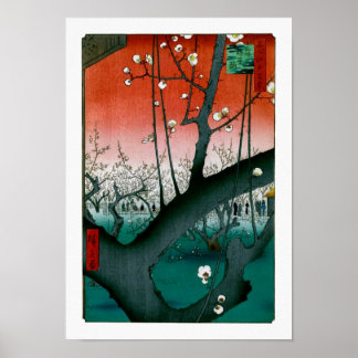 Póster Pluma de dragón durmiente, Bella Artes de Hiroshig