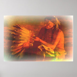 Póster Pluma de YIndian