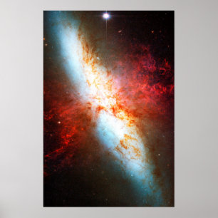 Póster Pluma Galáctica