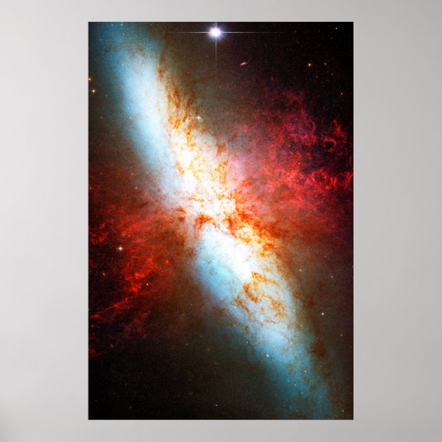 Póster Pluma Galaxial (Frente)