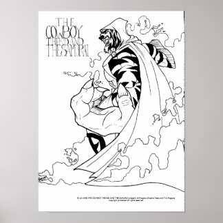 Póster pluma img n ink040, img037, Gi Jin p... - Personal