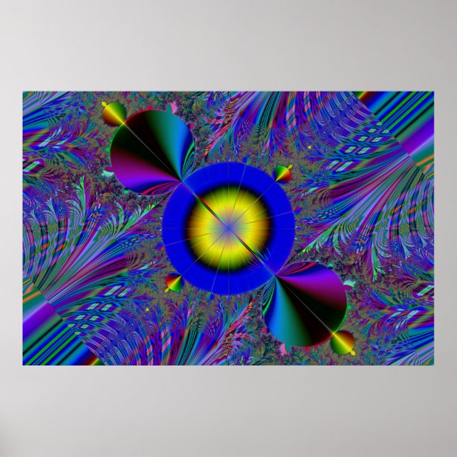 Póster plumas (Frente)