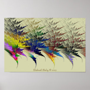 Póster Plumas