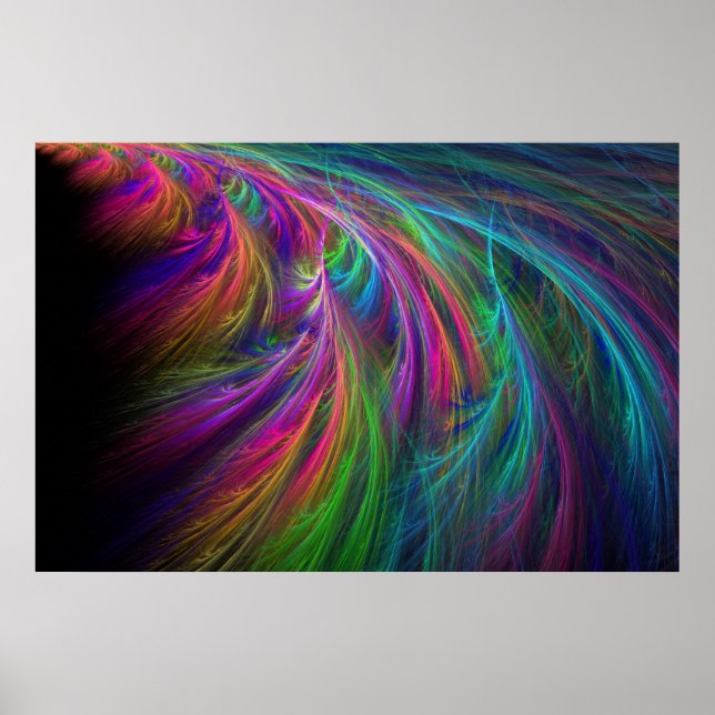 Póster plumas de sueño (Frente)