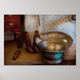 Póster Plumber - Día de la Baño