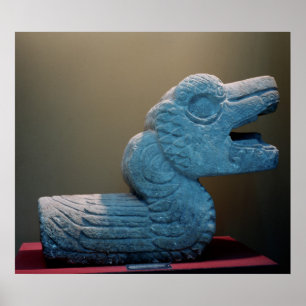 Póster Plumed Serpent, 800-900 AD