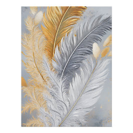 Póster Plumes d'Élégance