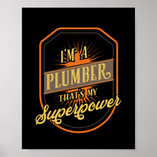 Póster Plumín