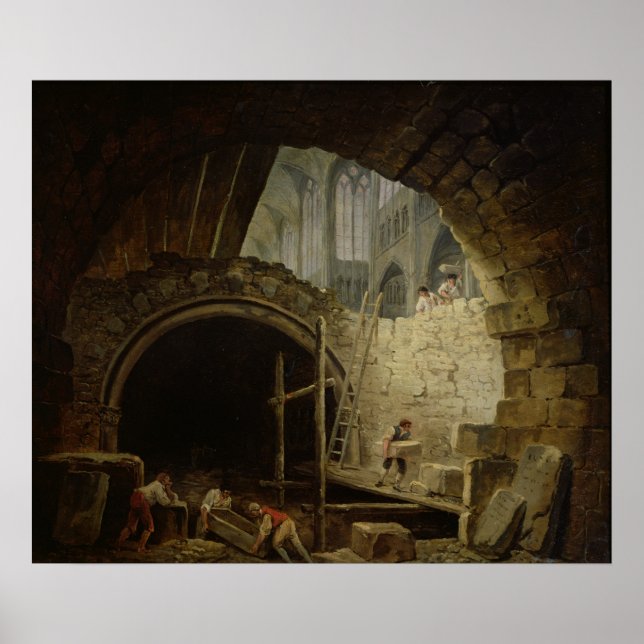 Póster Plundering the Royal Vaults (Frente)