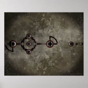 Póster Pluridimensionais Transcendencia