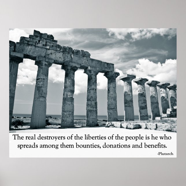 Póster Plutarca (Frente)