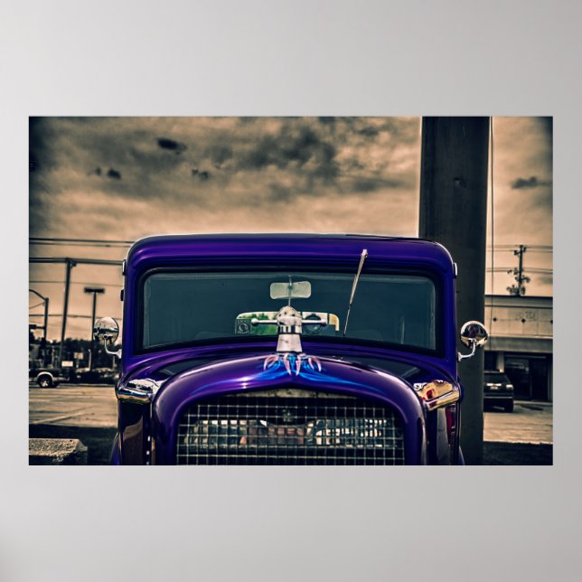 Póster Plymouth 1933 (Frente)