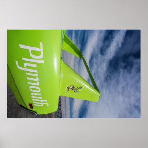 Póster Plymouth 1970 Superbird