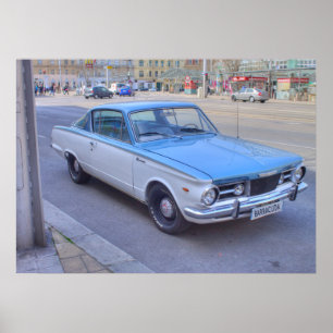 Póster Plymouth Barracuda