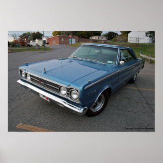 Póster Plymouth Belvedere II