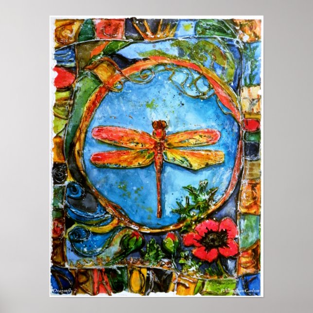 Póster PMACarlson Dragonfly ll Poster (Frente)