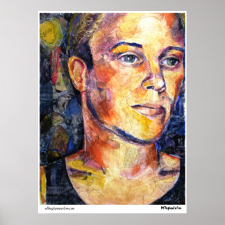 Póster PMACarlson "El músico" Poster