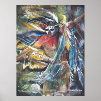Póster PMACarlson El Poster Shaman II
