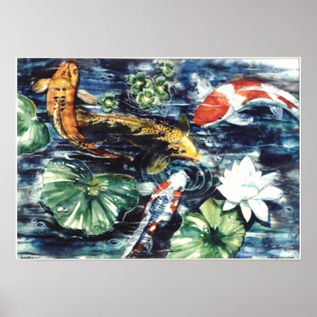 Póster PMACarlson KoiXX (Frente)