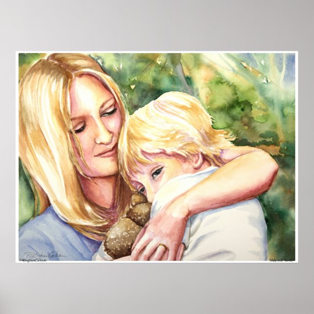 Póster PMACarlson Nikki y Xander Poster (Frente)