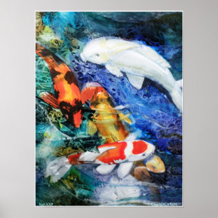 Póster PMACarlsonKoiXXII