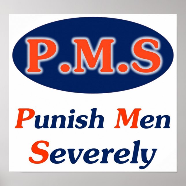 Póster PMS completo (Frente)