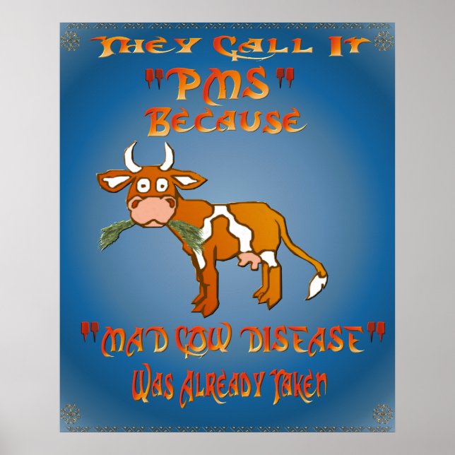 Póster PMS poster (Frente)