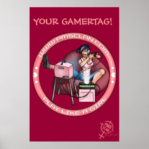 Póster PMS Poster- Pandora's Box Pink Logo 2