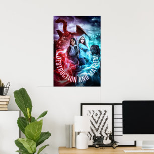 Póster Pnut & Cece