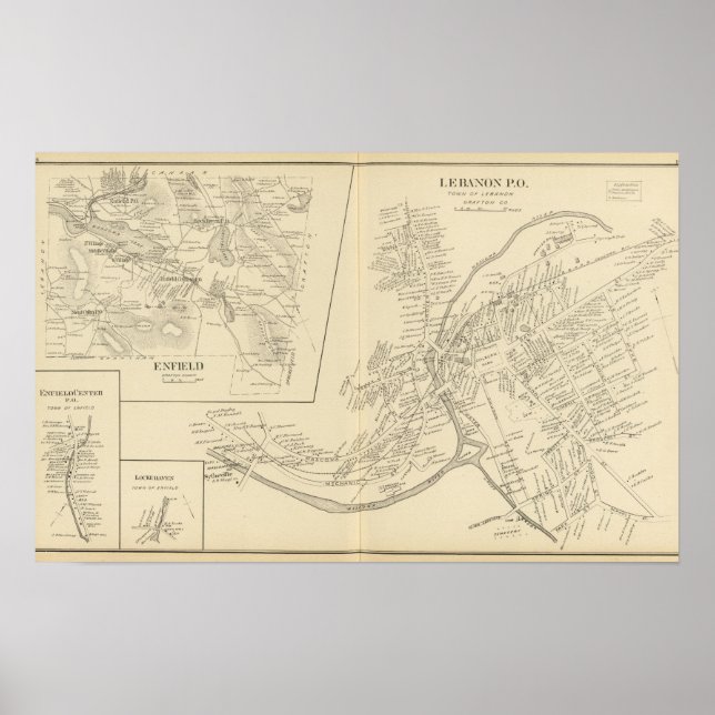 Póster PO de Líbano (Frente)