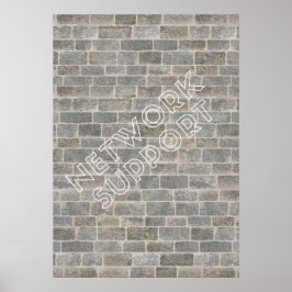 Póster Poater Network support