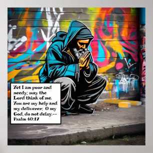 Póster Pobre