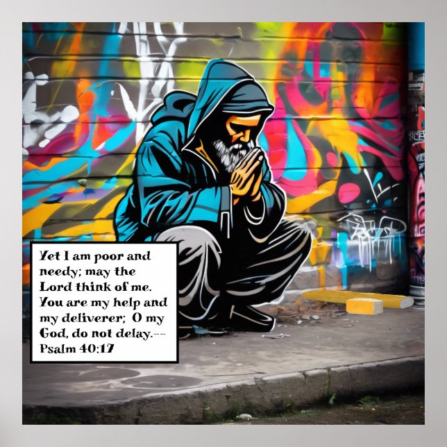 Póster Pobre (Frente)