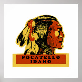 Póster Pocatello Idaho