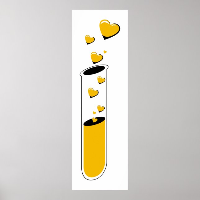 Póster poción de amor (Frente)