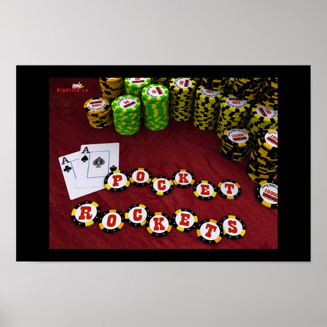 Póster Pocket Rockets - Big Slick Poster (Frente)