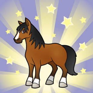 Posters Caballo Kawaii Zazzle Es Watch latest anime online with flying comment unique to japanese now available in the west. posters caballo kawaii zazzle es