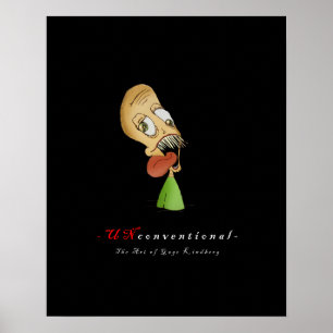 Póster Poco convencional: Poster de Larry del