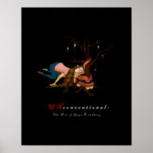 Póster Poco convencional: Poster portátil del árbol de