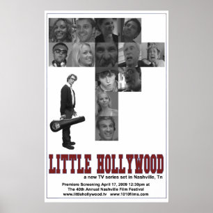 Póster Poco poster de Hollywood (Nashville)