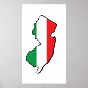 Póster Poco poster de la firma de Italia