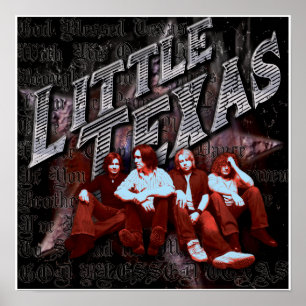 Póster Poco poster del Hippie de Tejas