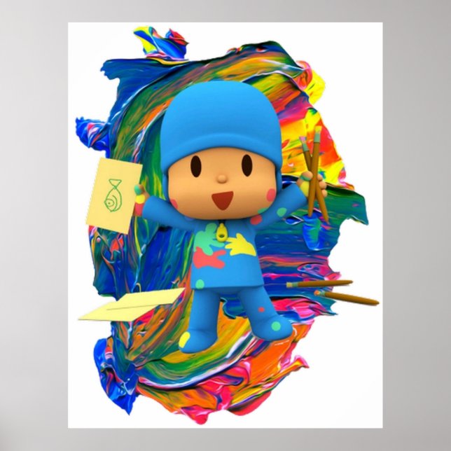 Póster Pocoyo (Frente)