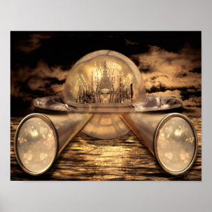 Póster Pod autónomo